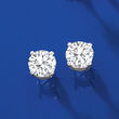 2.00 ct. t.w. Diamond Stud Earrings in Platinum