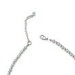 86.75 ct. t.w. Aquamarine Beaded Y-Necklace in Sterling Silver 