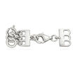 Italian Sterling Silver Layering Clasp