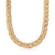 14kt Yellow Gold Multi-Link Necklace