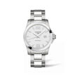 Longines Conquest Men's 41mm Stainless Steel Watch