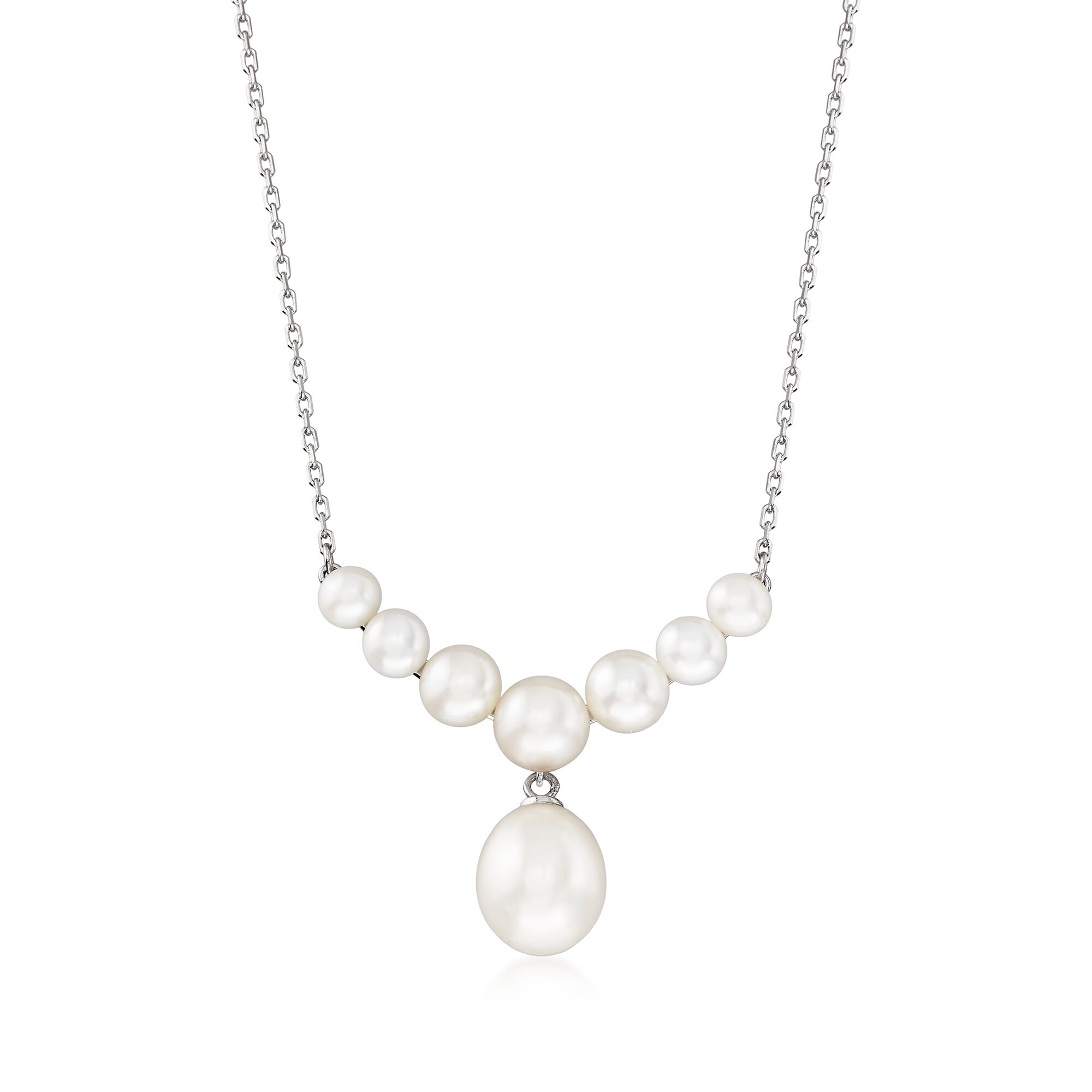 Pearl Silver Necklaces on Sale, UP TO 65% OFF | www 