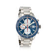 TAG Heuer Carrera Men's 41mm Auto Chronograph Stainless Steel Watch - Blue Dial