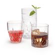 &quot;Aurora&quot; Crystal Clear Acrylic Drinkware