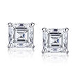 .70 ct. t.w. Certified Diamond Stud Earrings in Platinum