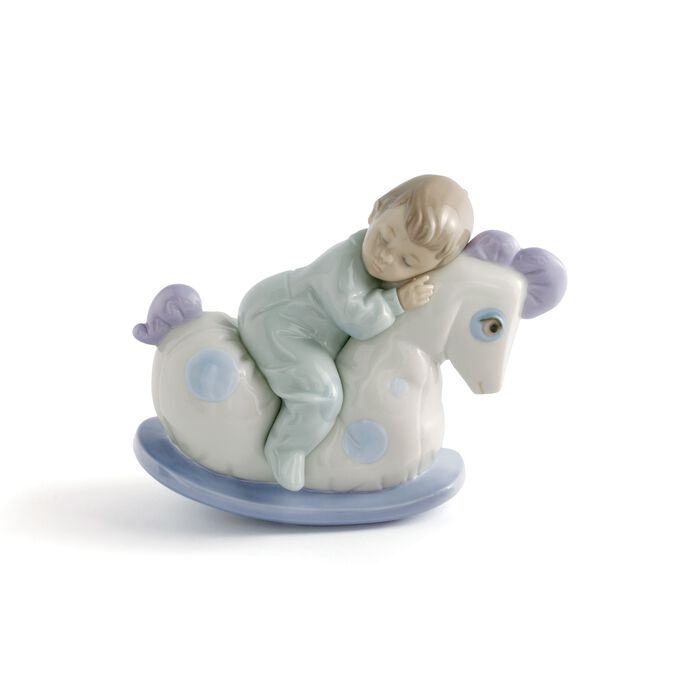 Nao &quot;Rock Me to Sleep&quot; Porcelain Figurine