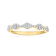 .12 ct. t.w. Diamond Ring in 14kt Yellow Gold