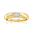 .10 ct. t.w. Diamond Cluster Ring in 18kt Yellow Gold