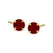Child's .60 ct. t.w. Birthstone Stud Earrings in 14kt Yellow Gold 01-January