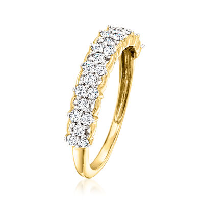 .50 ct. t.w. Diamond Ring in 14kt Yellow Gold