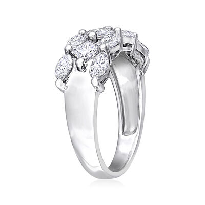 2.16 ct. t.w. Diamond Ring in 14kt White Gold