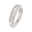 1.00 ct. t.w. Diamond Ring in 14kt White Gold