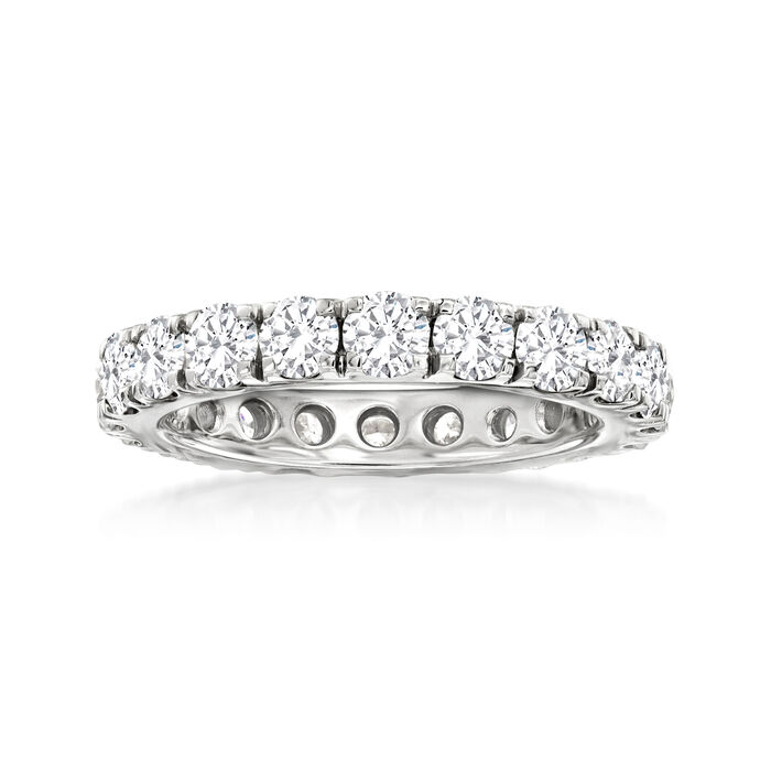 3.00 ct. t.w. Diamond Eternity Band in 14kt White Gold