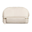 Brouk & Co.'s &quot;Abby&quot; Pearl White Faux Leather Travel Organizer