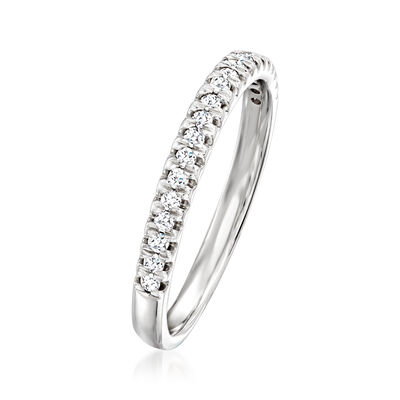 .20 ct. t.w. Diamond Ring in Sterling Silver