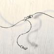 Italian 1.2mm Sterling Silver Adjustable Square Snake-Chain Necklace