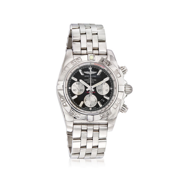 Breitling Chronomat Men's 44mm Stainless Steel Watch