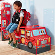 Fantasy Fields &quot;Fire Fighters&quot; Child's Wooden Toy Chest