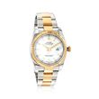 Pre-Owned Rolex Datejust Men's 36mm Automatic Stainless Steel Watch with 18kt Yellow Gold