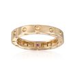 Roberto Coin &quot;Pois-Moi&quot; 18kt Yellow Gold Dotted Ring