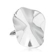 C. 2013 Ippolita &quot;Scultura&quot; Flower Ring in Sterling Silver