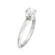 .52 Carat Diamond Solitaire Ring in 14kt White Gold