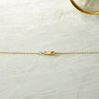Italian 1mm 18kt Yellow Gold Cable-Chain Necklace