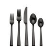 Lenox &quot;Colebrook&quot; Onyx 5-pc. 18/10 Stainless Steel Place Setting