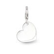 Italian Rainbow Murano Glass Bead Stretch Bracelet with Sterling Silver Heart Charm