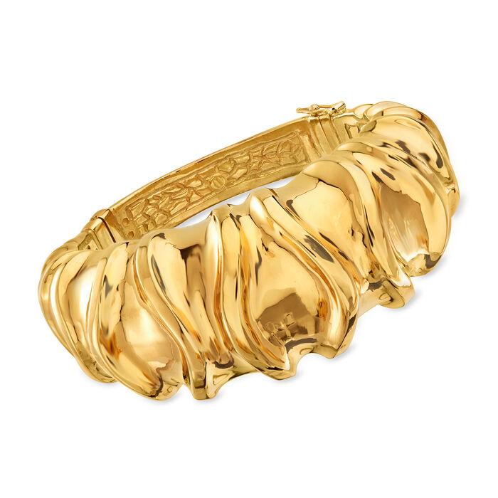 Italian 18kt Yellow Gold Bracelet