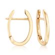 Mattioli &quot;Puzzle&quot; 18kt Yellow Gold Earrings with Eleven Interchangeable Drops 