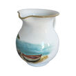 Abbiamo Tutto &quot;A Day at the Lake&quot; Ceramic Pitcher from Italy