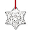 Baccarat 2020 Annual Crystal Ornament