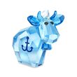 Swarovski Crystal &quot;Sailor Mo&quot; Blue and Clear Crystal Figurine - 2017 Limited Edition