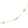 27.65 ct. t.w. Multi-Stone Station Necklace in 14kt Yellow Gold