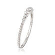 .20 ct. t.w. Diamond Ring in Sterling Silver
