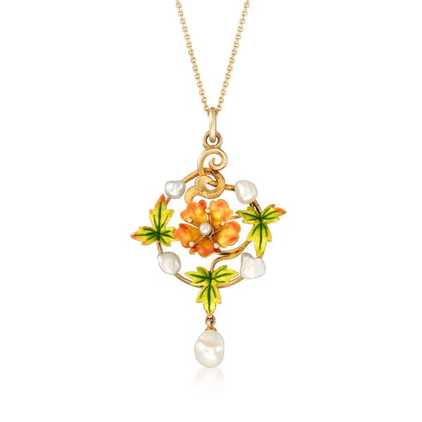 Jewelry Estate Necklaces #899468