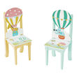 Fantasy Fields &quot;Hot Air Balloons&quot; Child's 3-pc. Wooden Set: Table and 2 Chairs