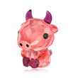 Swarovski Crystal &quot;Dependable Ox - Chinese Zodiac&quot; Crystal Figurine
