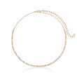 .76 ct. t.w. Diamond Collar Necklace in 14kt Yellow Gold