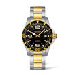 Longines Hydroconquest Men's 41mm Automatic Stainless Steel and Gold-Plated Watch