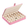 Mele & Co. &quot;Cameron&quot; Pink Jewelry Case 