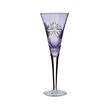 Waterford Crystal 2016 Annual &quot;Snowflake Wishes for Serenity&quot; Leana Lavender Prestige Flute