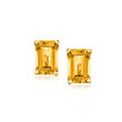 1.90 ct. t.w. Citrine Stud Earrings in 14kt Yellow Gold