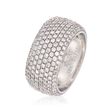 Kwiat &quot;Moonlight&quot; 2.85 ct. t.w. Diamond Eternity Band in 18kt White Gold
