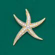 .25 ct. t.w. Diamond Starfish Pendant 