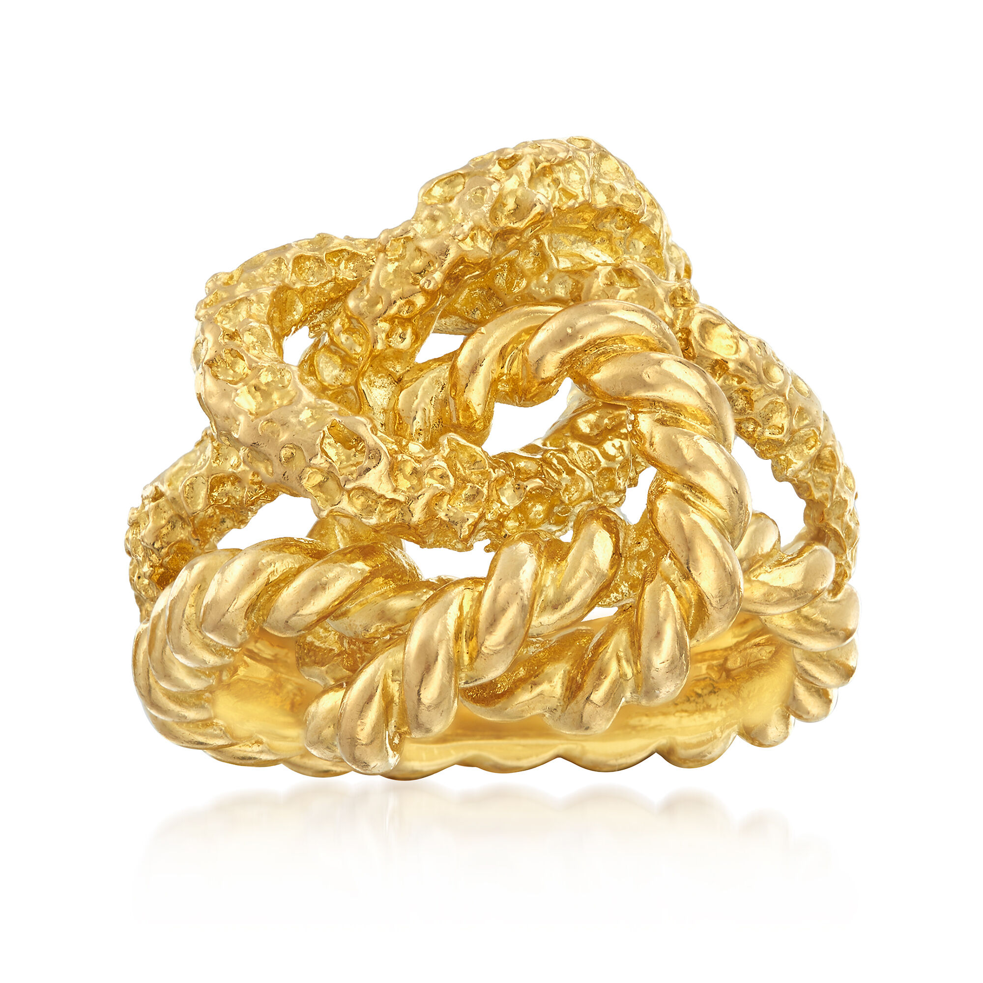 C. 1980 Vintage Tiffany Jewelry Knot 