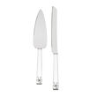 Vera Wang for Wedgwood &quot;Love Knots&quot; Silver Cake Knife and Server Set