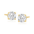 2.00 ct. t.w. Diamond Stud Earrings in 14kt Yellow Gold