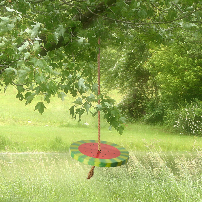 Sweet Summer Watermelon Swing with Rope